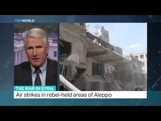 Interview with General Mark Kimmitt on the war in Syria