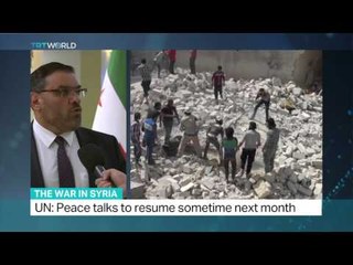 Ediz Tiyansan interviews SNC President Anas al Abdah on Syrian oppositions' meeting