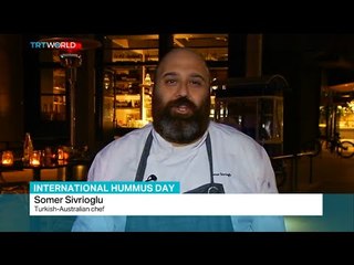 Where does hummus come from? Turkish-Australian Chef Somer Sivrioglu weighs in