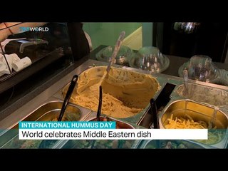World celebrates international Hummus Day, Sarah Morice reports