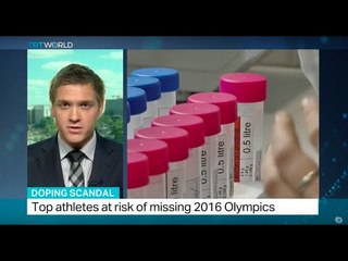 Interview with William Denselow from Moscow on doping scandal