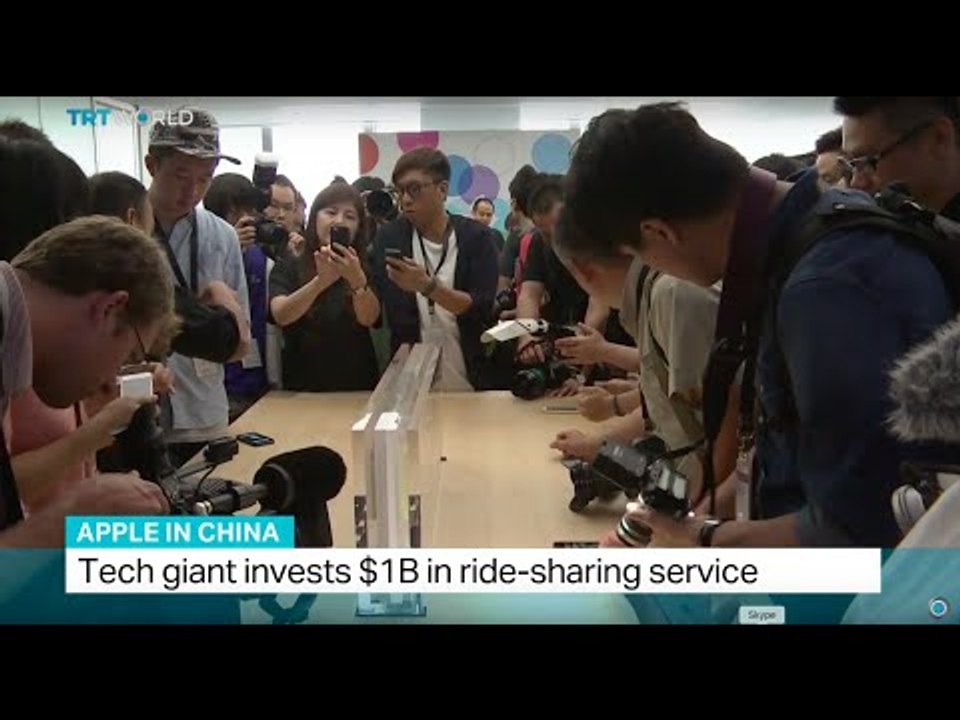 Apple invests $1B in ride-sharing service in China, Sourav Roy weighs in