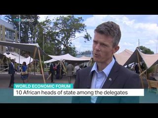 Interview with Anton du Plessis from Institute for Security Studies on World Economic Forum