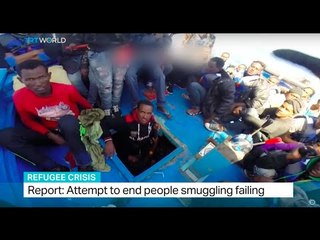 UK report: Attempt to end people smuggling failing