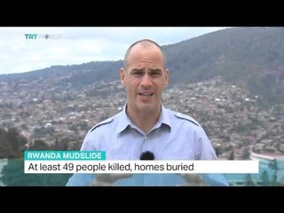 At least 49 people killed due to landslides in Rwanda, Alican Ayanlar reports