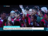Millions vote to choose new president in Philippines, Sourav Roy reports