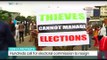 Hundreds call for electoral commission to resign in Kenya