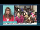 Over 27M people displaced globally last year, TRT World's Sarah Morice weighs in