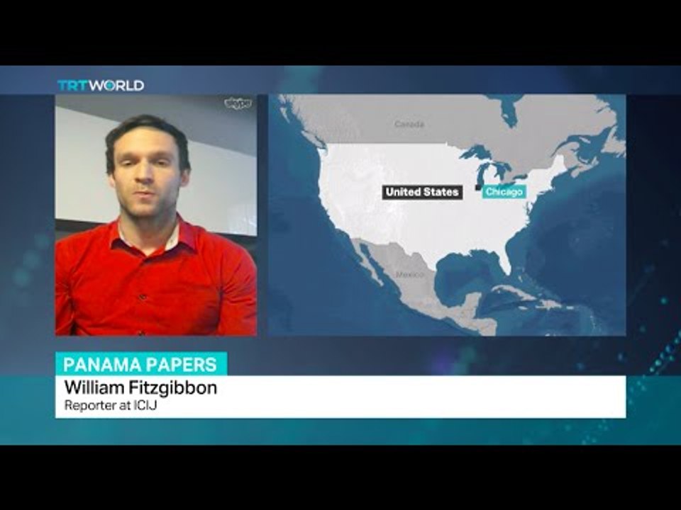 Interview with Will Fitzgibbon on Panama papers