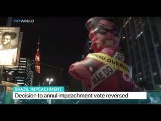Decision to annul Rousseff impeachment vote reserved, Sourav Roy reports