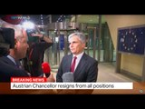 Austrian Chancellor Faymann resigns from all positions, Alison Langley reports