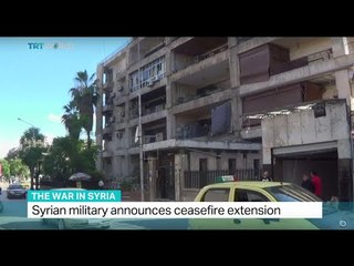 Syrian military announces ceasefire extension