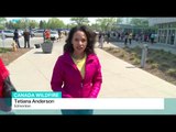 City under mandotory evacuation order, Tetiana Anderson reports from Edmonton Canada