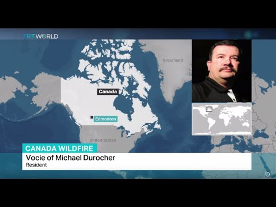 Interview with Michael Durocher on Canada wildfire