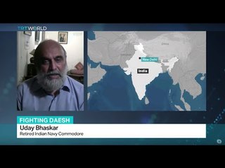 Interview with Uday Bhaskar from Society for Policy Studies on DAESH presence in Bangladesh