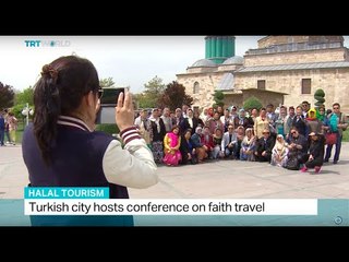 下载视频: Turkish city hosts conference on faith travel, Shamim Chowdhury reports