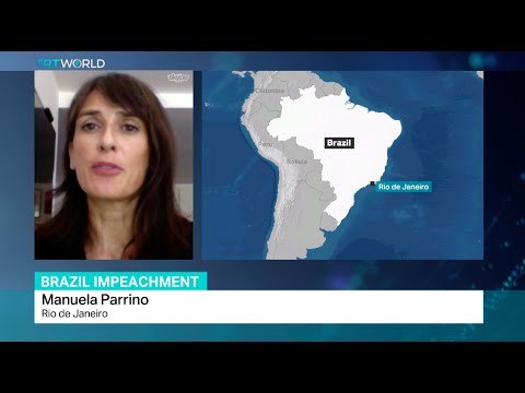 Senate committee recommends Rousseff trial, Manuela Parrino reports