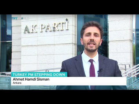 Turkish PM Ahmet Davutoglu says he is stepping down, Ahmet Hamdi Sisman reports