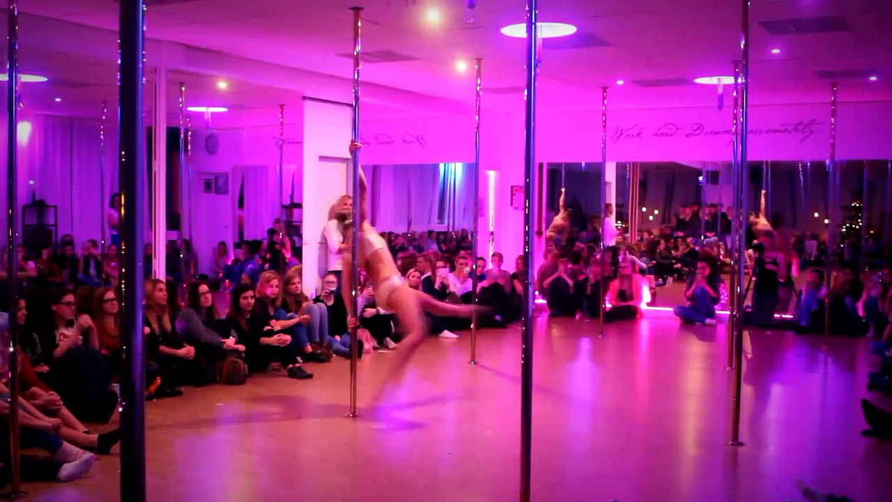 Mesothelioma Attorneys California : Conference Call USA :Dancecon : Pole Dance on Kings of Leon - Closer - 03