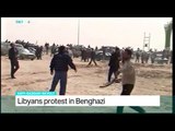 Anti-Gaddafi protests in Libya's Benghazi