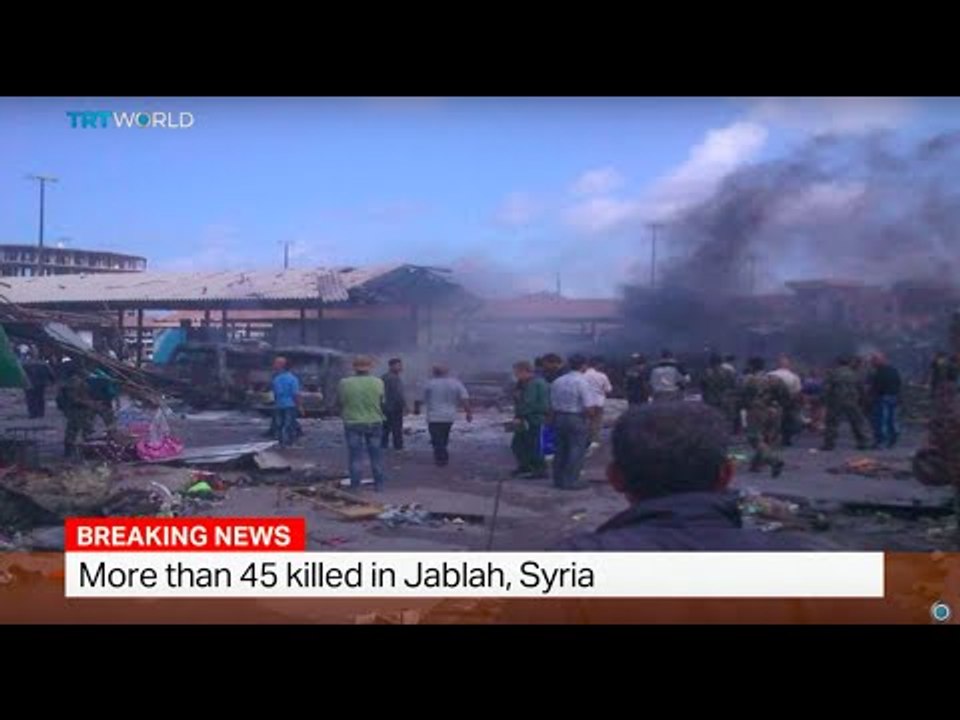 Dozens killed in Syria's coastal region, Linda Tamim reports