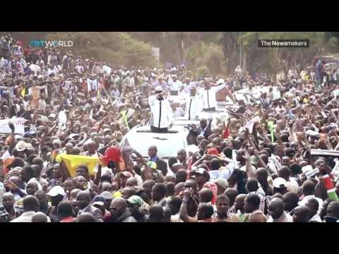 The Newsmakers: Kenya's Violent Protests