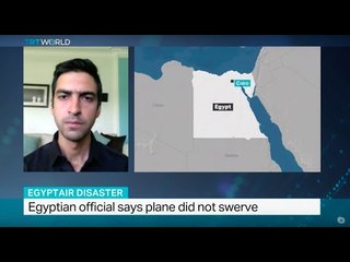 Egyptian official says plane did not swerve, Adel El Mahrouky reports