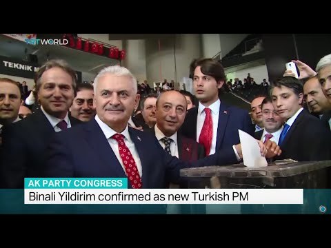Binali Yildirim confirmed as new Turkish PM, Ediz Tiyansan reports