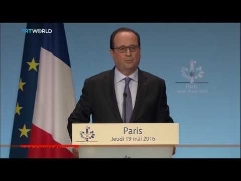 EgyptAir Flight 804 from Paris disappears, Andrew Hopkins reports