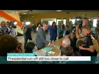 Presidential run-off in Austria still too close to call, Nicole Johnston reports