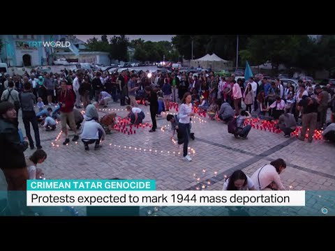 Protests expected to mark 1944 mass deportation of Crimean Tatars