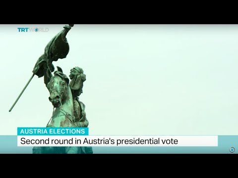 Second round in Austria's presidential vote as far right candidate leads, Nicole Johnston reports