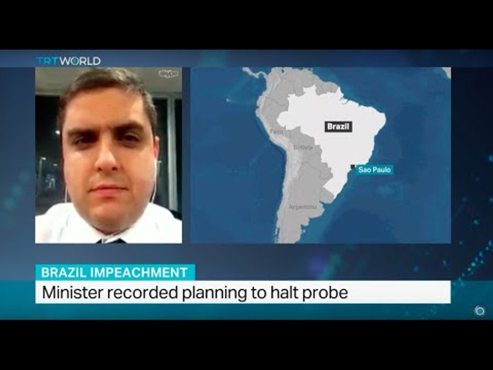 Interview with political editor Fabio Zanini on Roussef impeachment