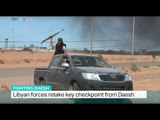 Libyan forces retake key checkpoint from Daesh