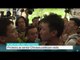 Protests as senior Chinese politician visits Hong Kong, Duncan Crawford reports