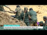 Hundreds feared buried by landslides after rain in Sri Lanka, Sourav Roy reports