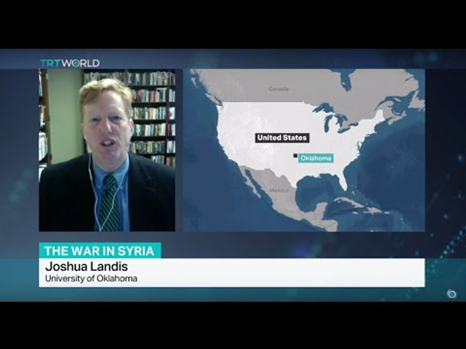 Interview with Joshua Landis from University of Oklahoma on ceasefire in Syria