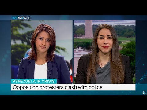 Interview with Carmen Munoz from Adrienne Arsht Latin America Center on Venezuela protests