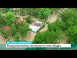 Massive landslides devastate remote villages in Sri Lanka, Christine Pirovolakis reports