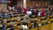 Left wing politicians ejected from South African Parliament