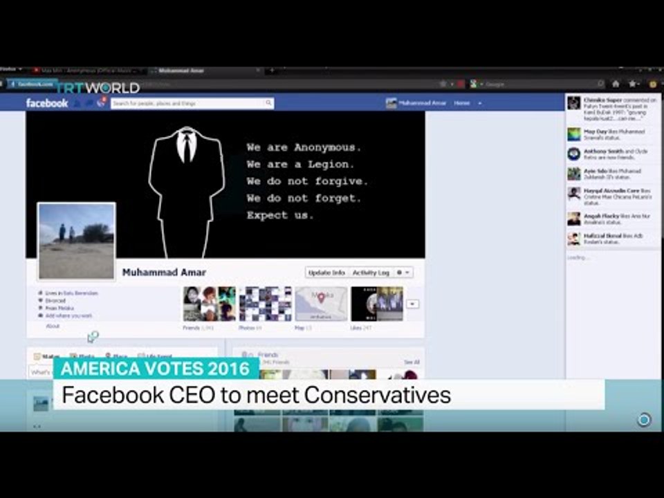 Facebook CEO to meet Conservatives, Colin Campbell reports