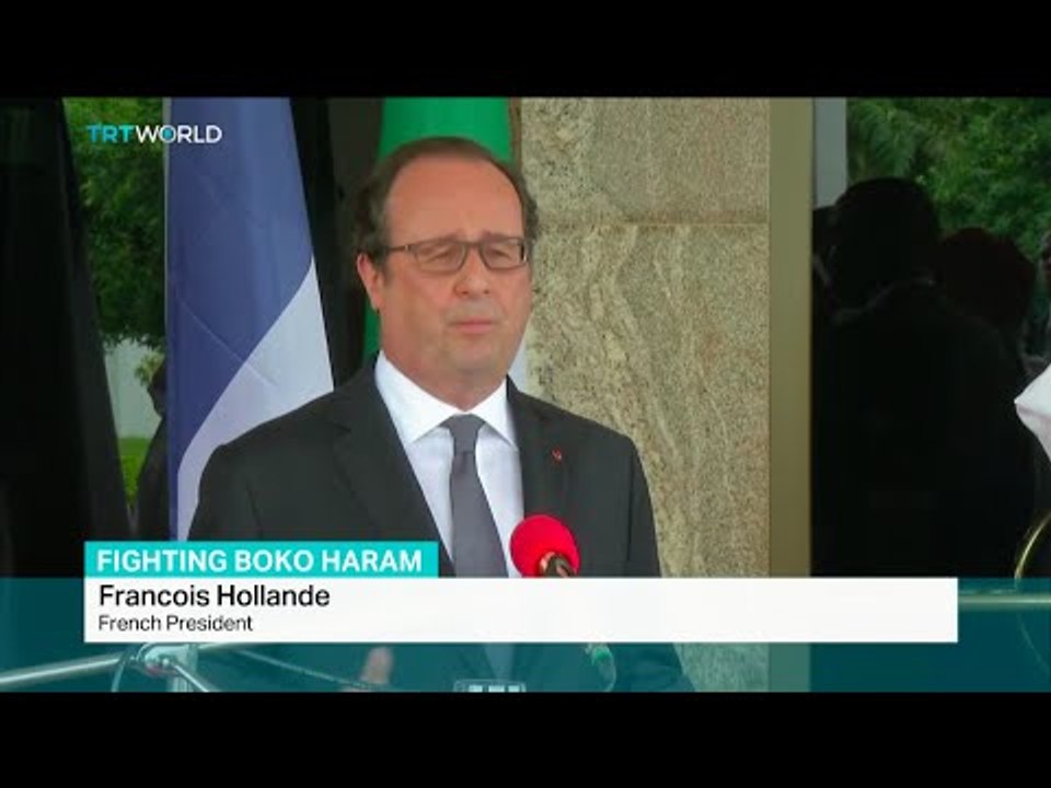 Francois Hollande says Boko Haram 'remains a threat'