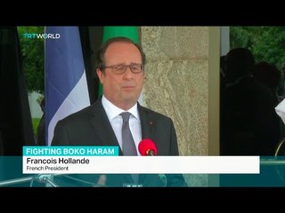 Francois Hollande says Boko Haram 'remains a threat'