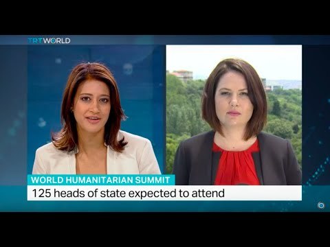 Interview with Derrick Naidoo from South African Red Cross on World Humanitarian Summit