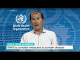 WHO to consider measures to contain yellow fewer, Tarik Jasarevic from WHO weighs in