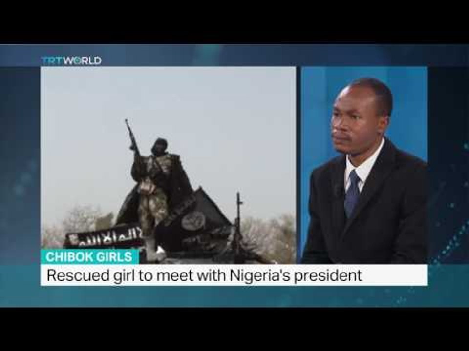 TRT World's Fidelis Mbah weighs in on missing Chibok girls in Nigeria