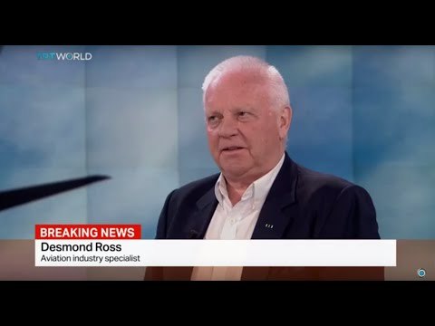 Interview with aviation industry specialist Desmond Ross on missing EgyptAir plane