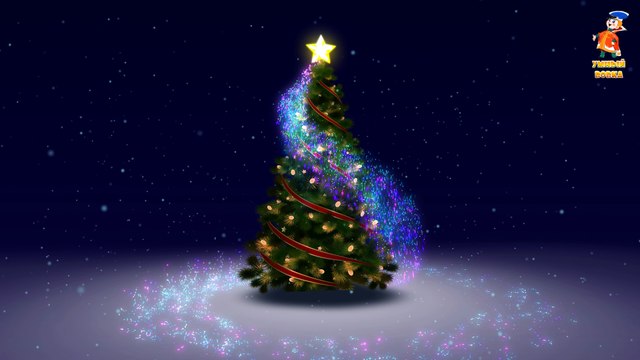 Развивающий мультик. УЧИМ ЦВЕТА. Новогодний мультик. Ёлочные игрушки. Новогодние шарики. Новый год