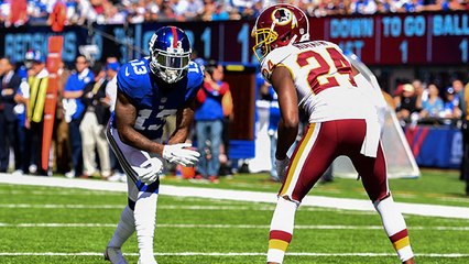 Jones: Odell Beckham downplaying matchup with Josh Norman