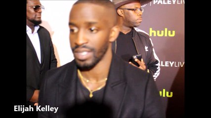 Elijah Kelley at BET's New Edition Movie Screening at Paley Center